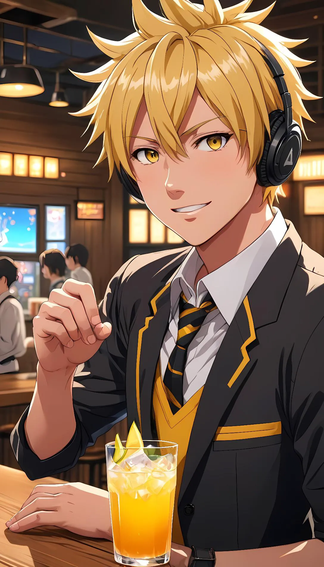 Chat with AI character: Denki Kaminari