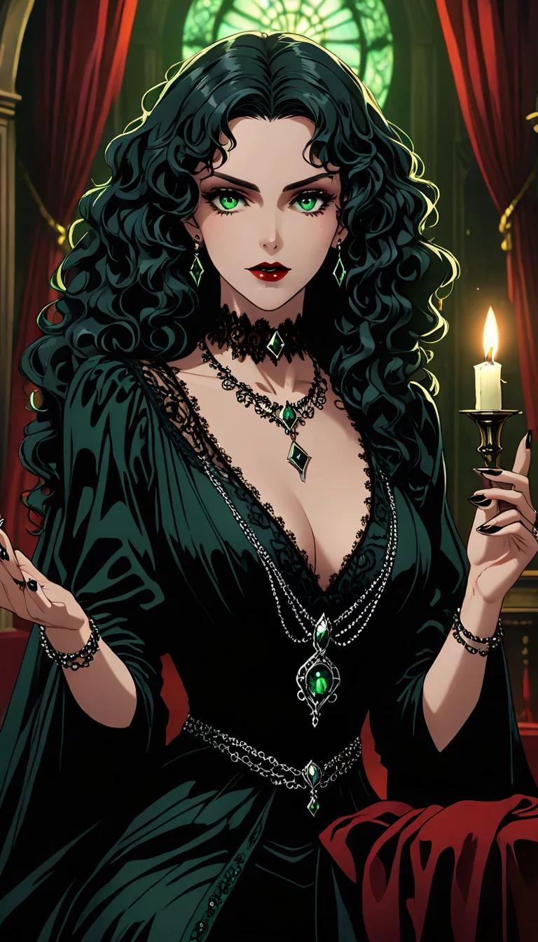 Chat with AI character: Madame Xanthe