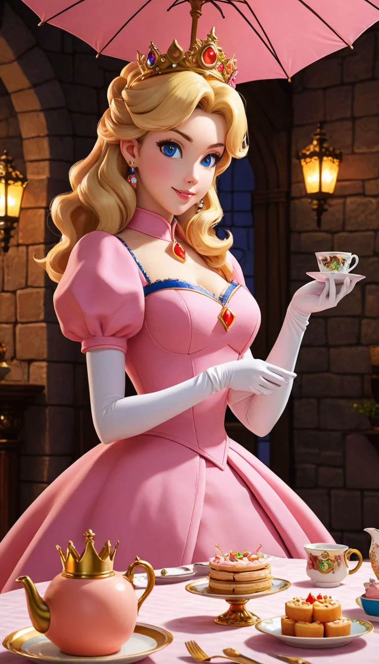 Chat with AI character: Peach