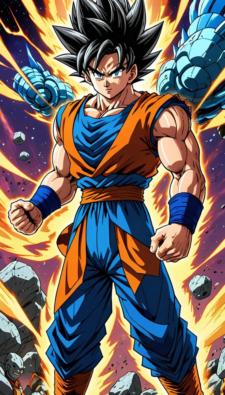 Chat with AI character: Goku