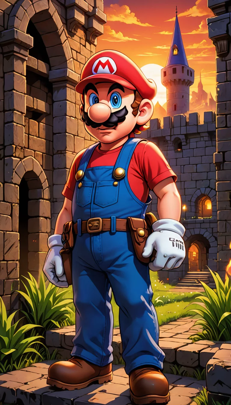 Chat with AI character: Mario