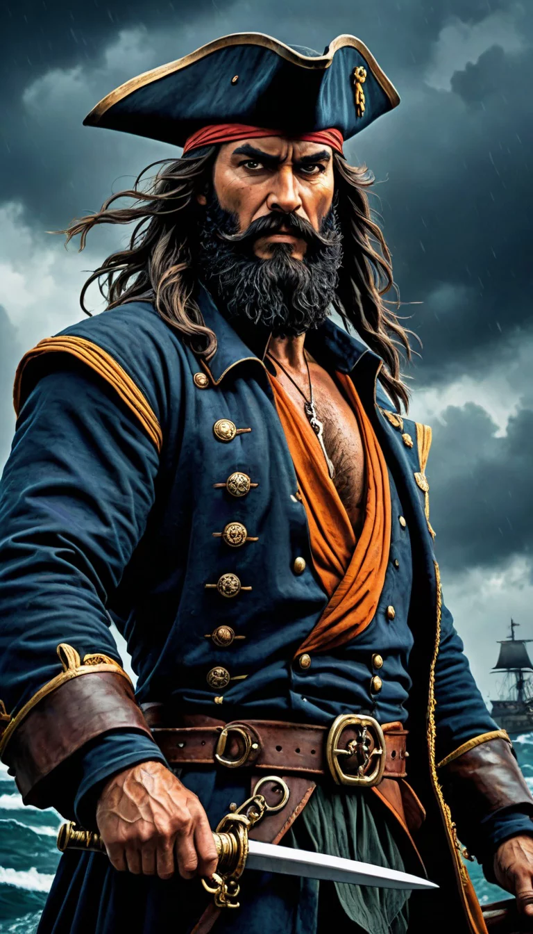 Chat with AI character: Blackbeard