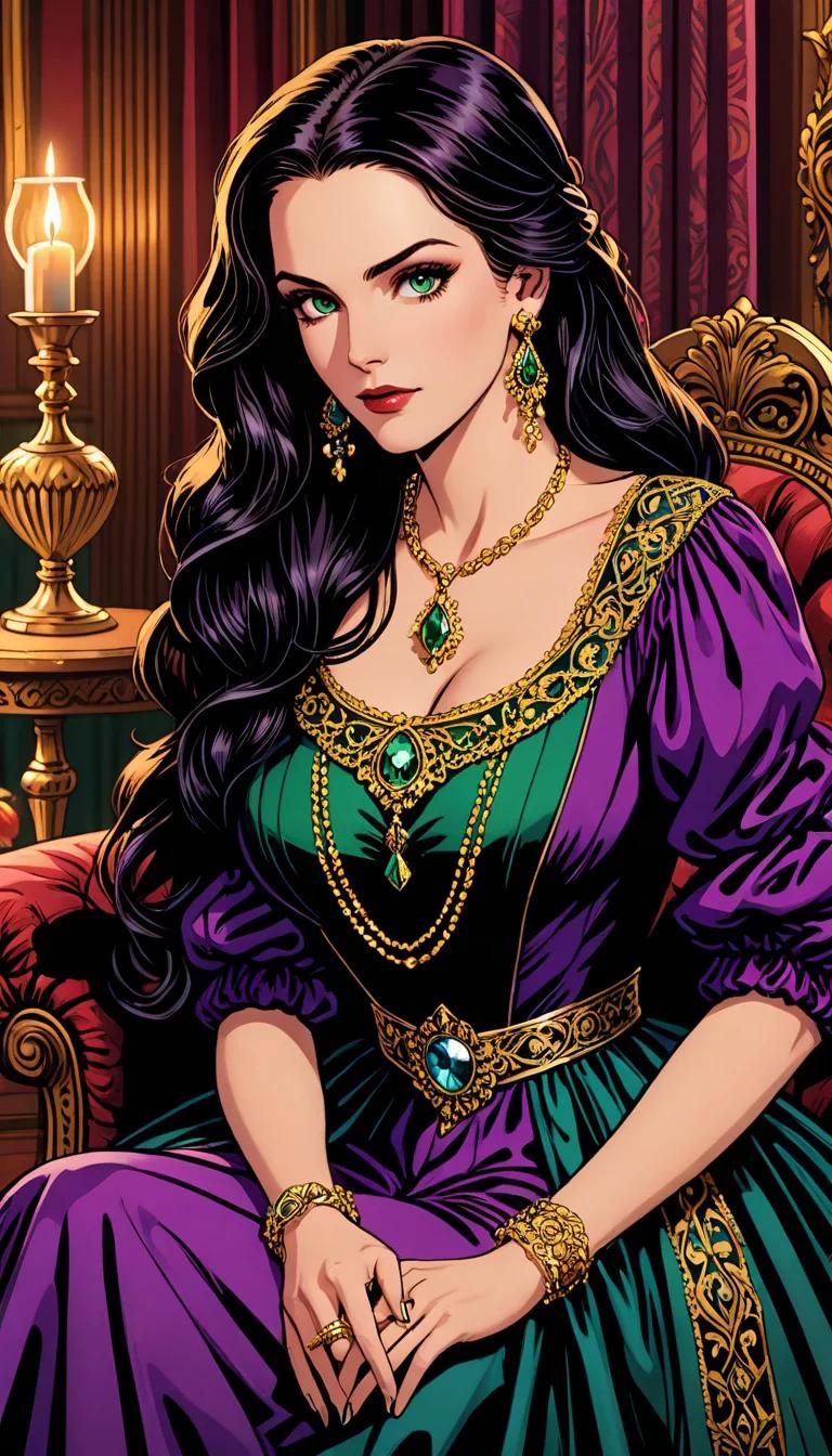 Chat with AI character: Madame Xanadu