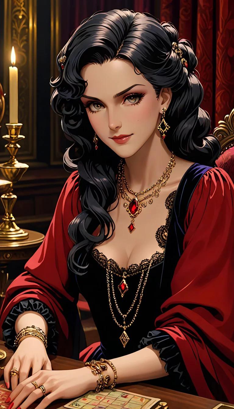 Chat with AI character: Madame Xanadu