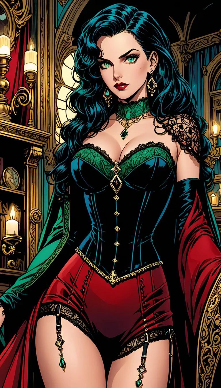 Chat with AI character: Madame Xanthe