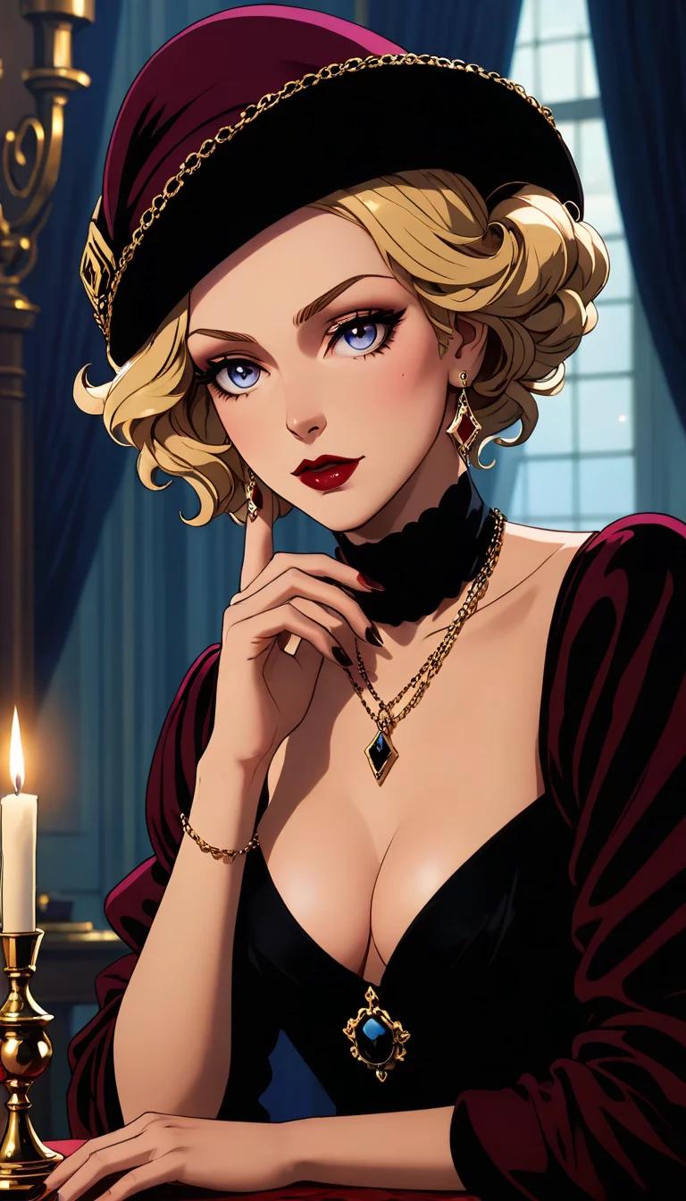 Chat with AI character: Madame X