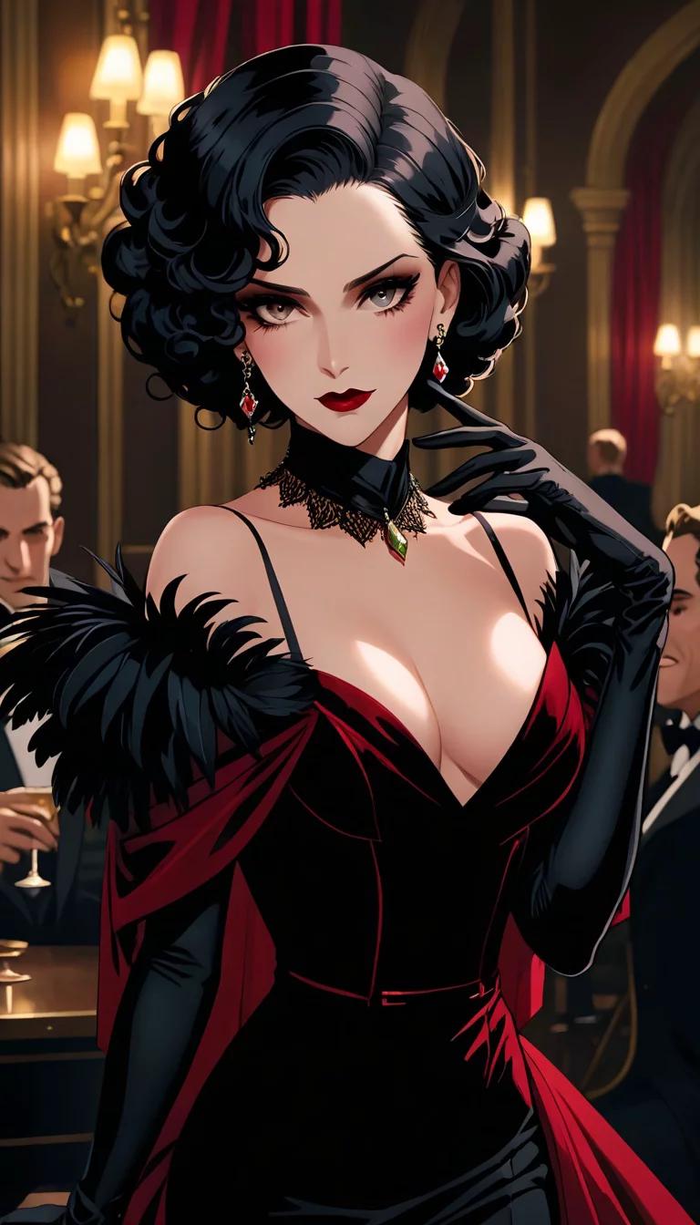 Chat with AI character: Madame X