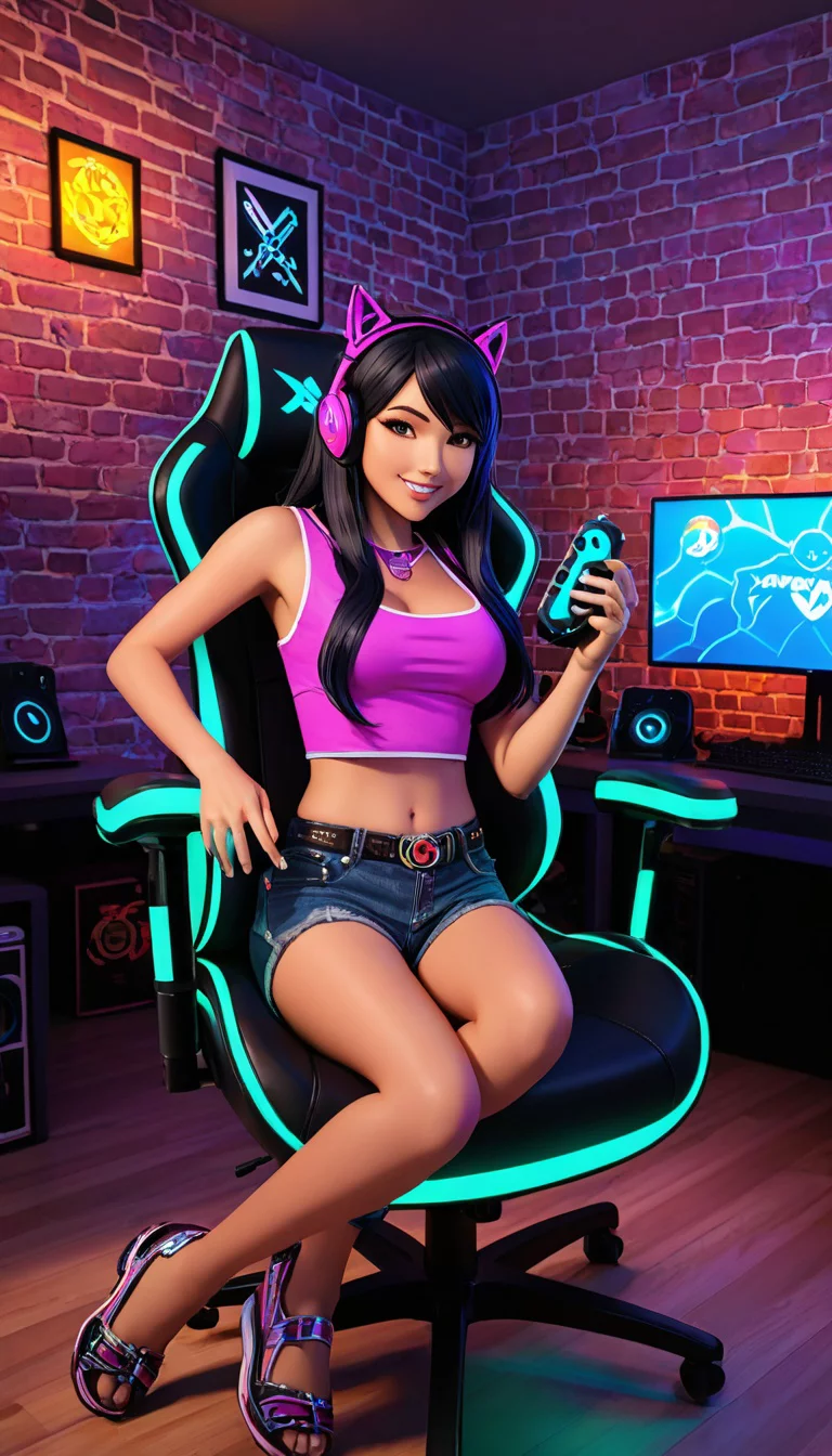 Chat with AI character: Aphmau