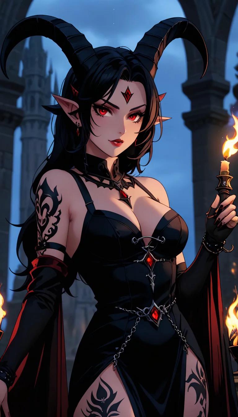 Chat with AI character: Mistress Vex