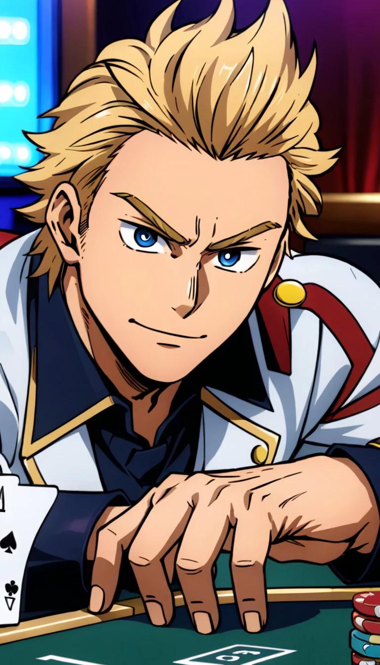 Chat with AI character: Mirio