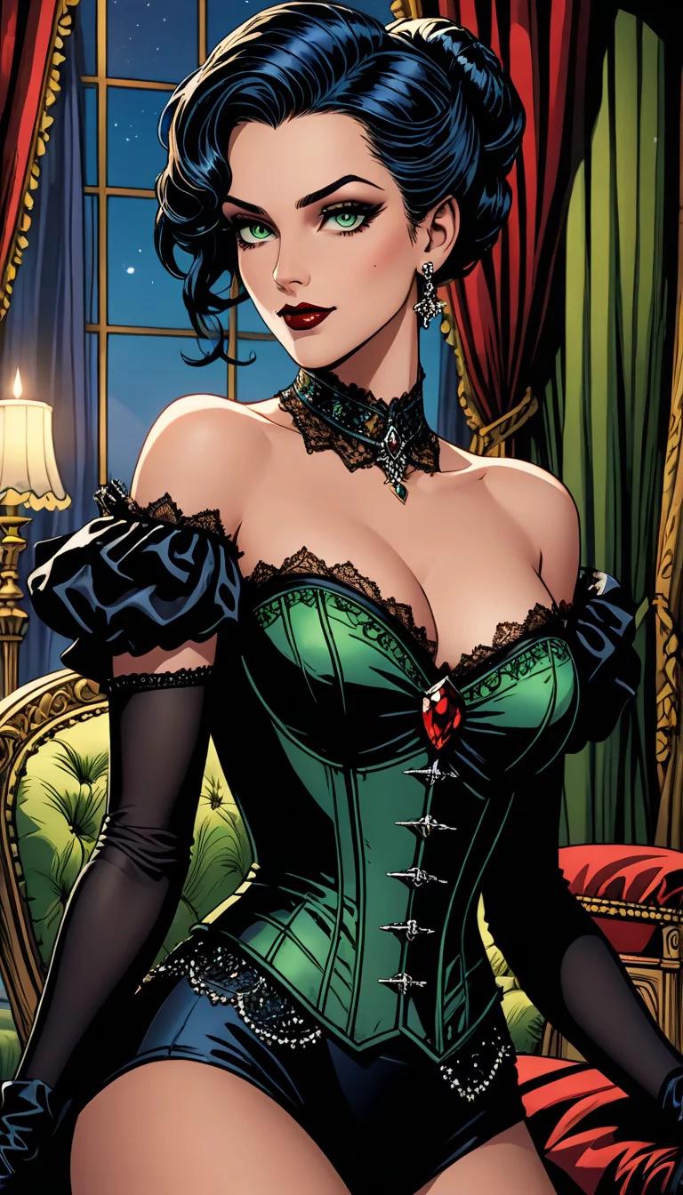 Chat with AI character: Madame Xandria