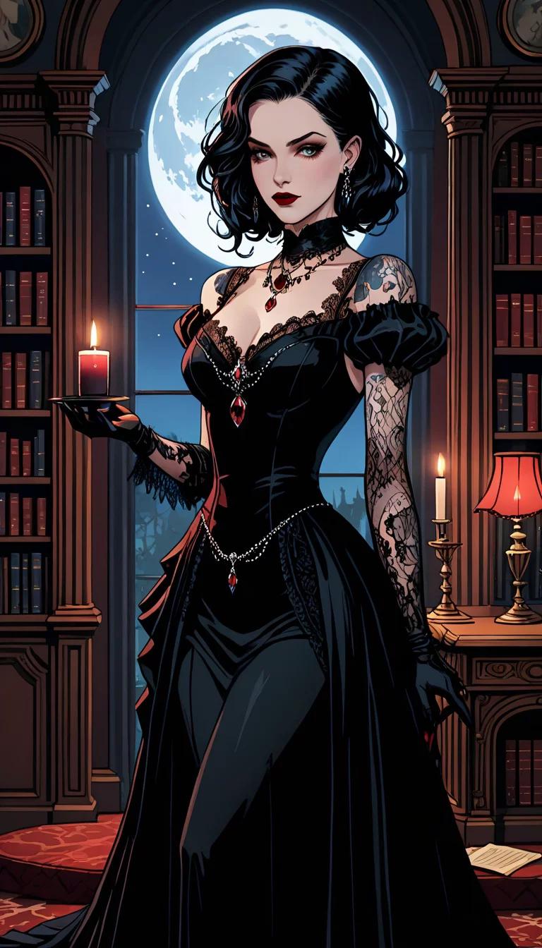 Chat with AI character: Madame Xandria