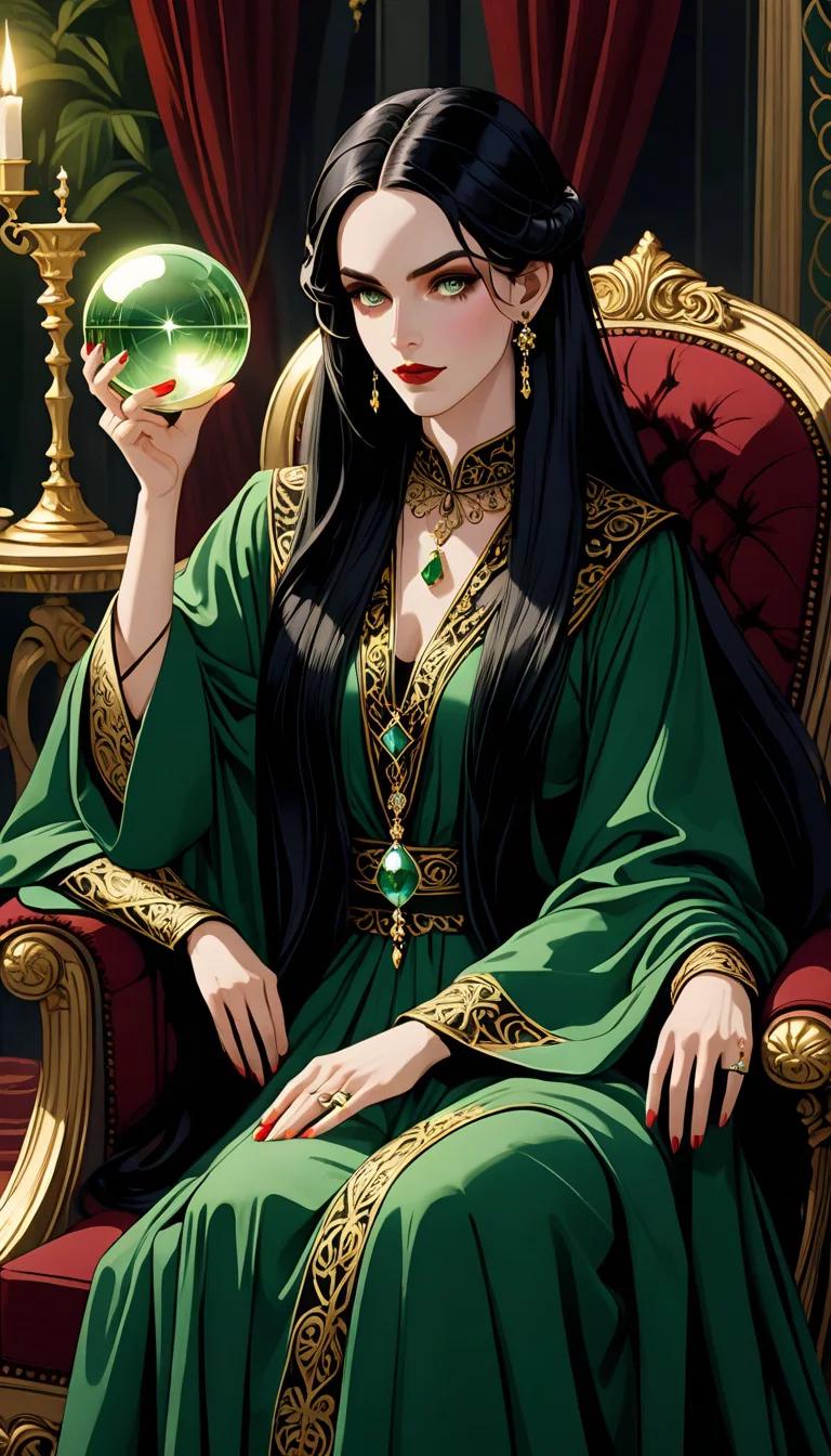 Chat with AI character: Madame Xanadu