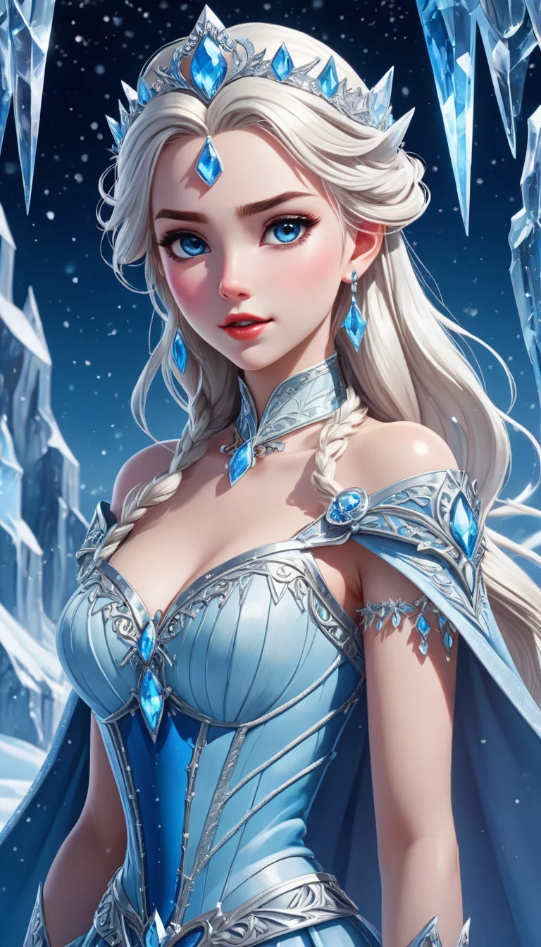 Chat with AI character: Elsa and Anna