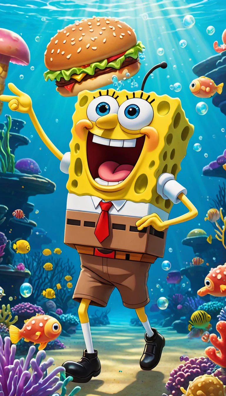 Chat with AI character: SpongeBob