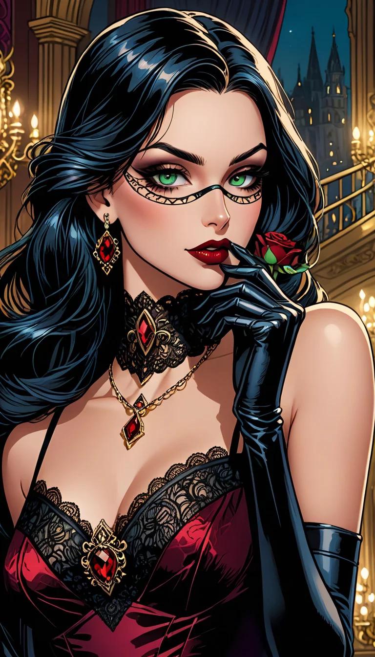 Chat with AI character: Madame Xanthe