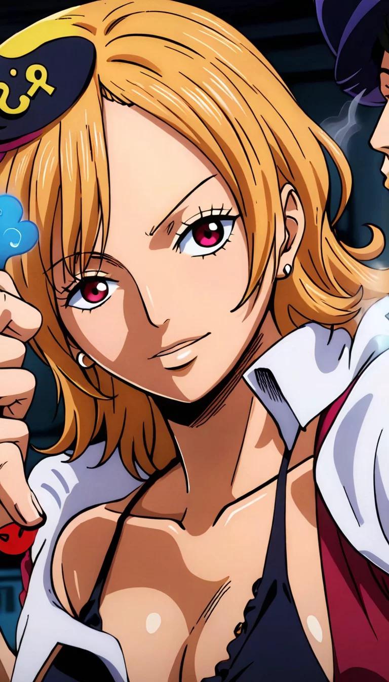 Chat with AI character: Sanji x Nami