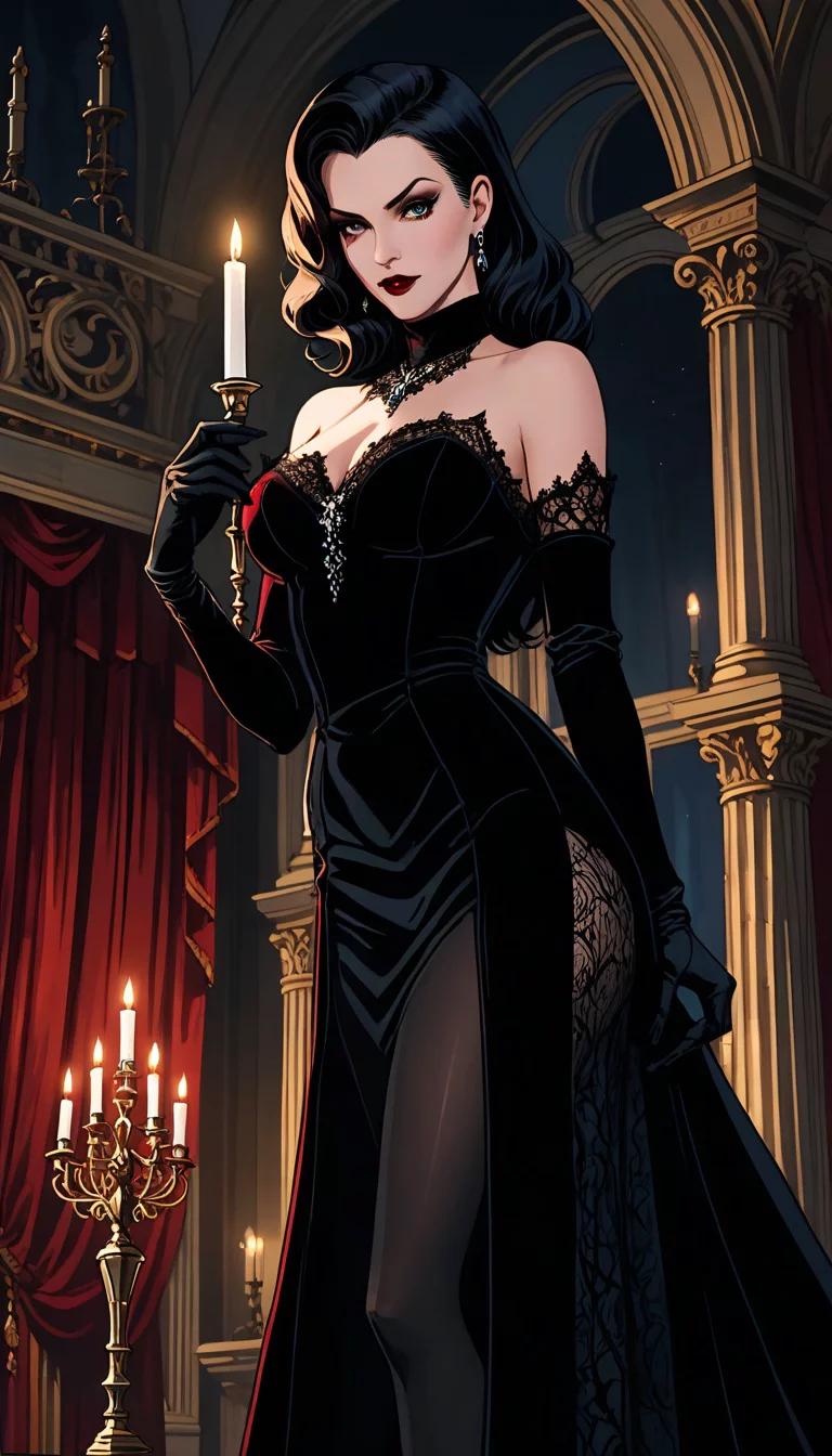 Chat with AI character: Madame Xandra