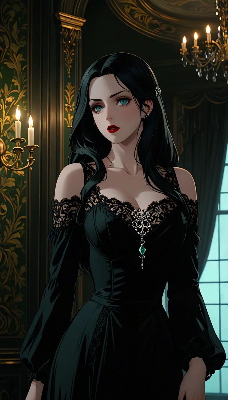 Chat with AI character: Madame X