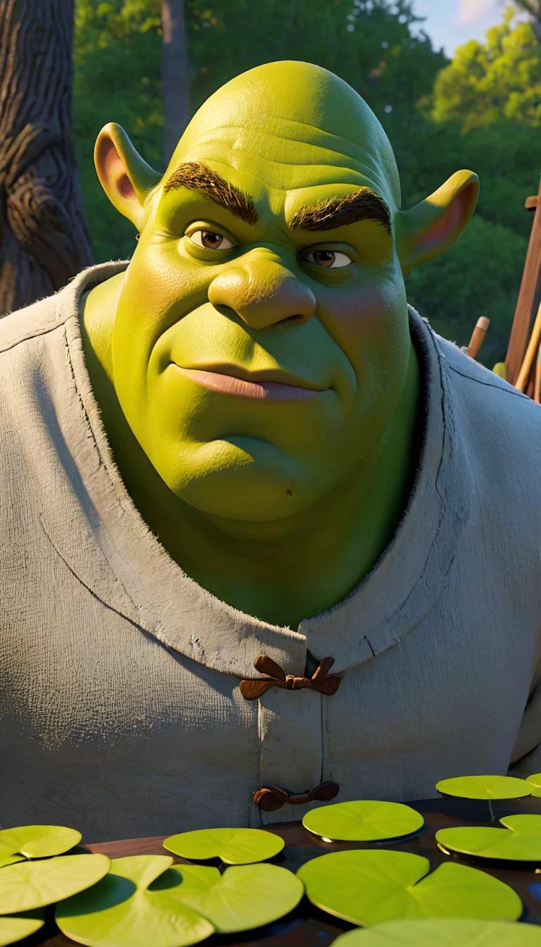 Chat with AI character: Shrek