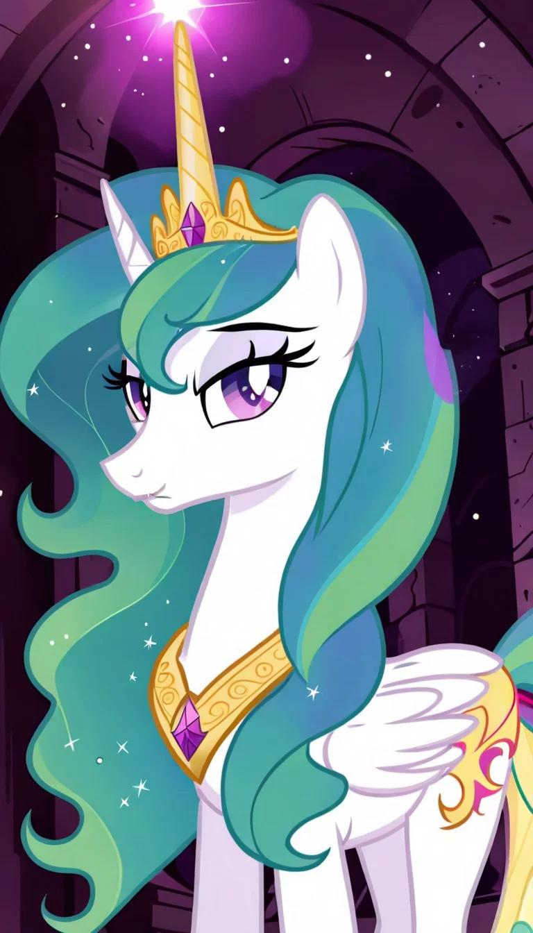 Chat with AI character: Celestia