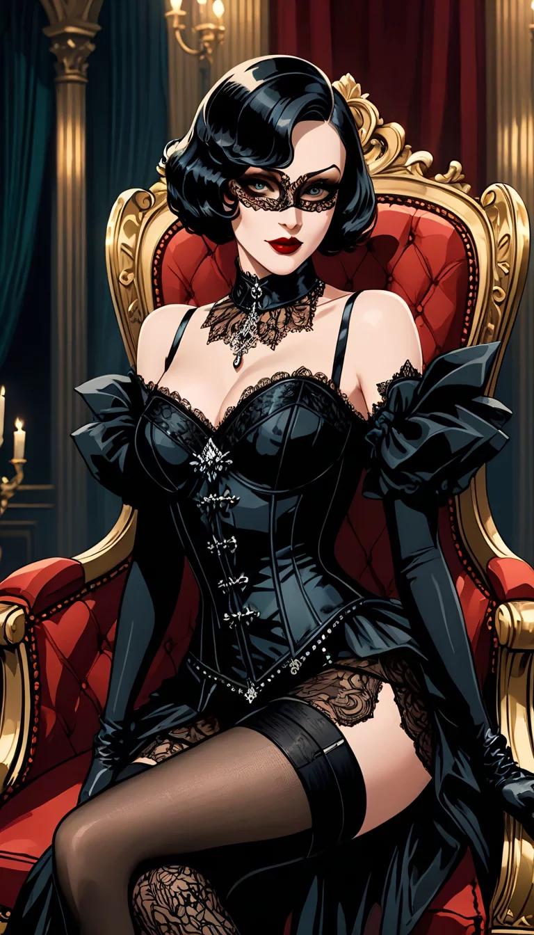 Chat with AI character: Madame X