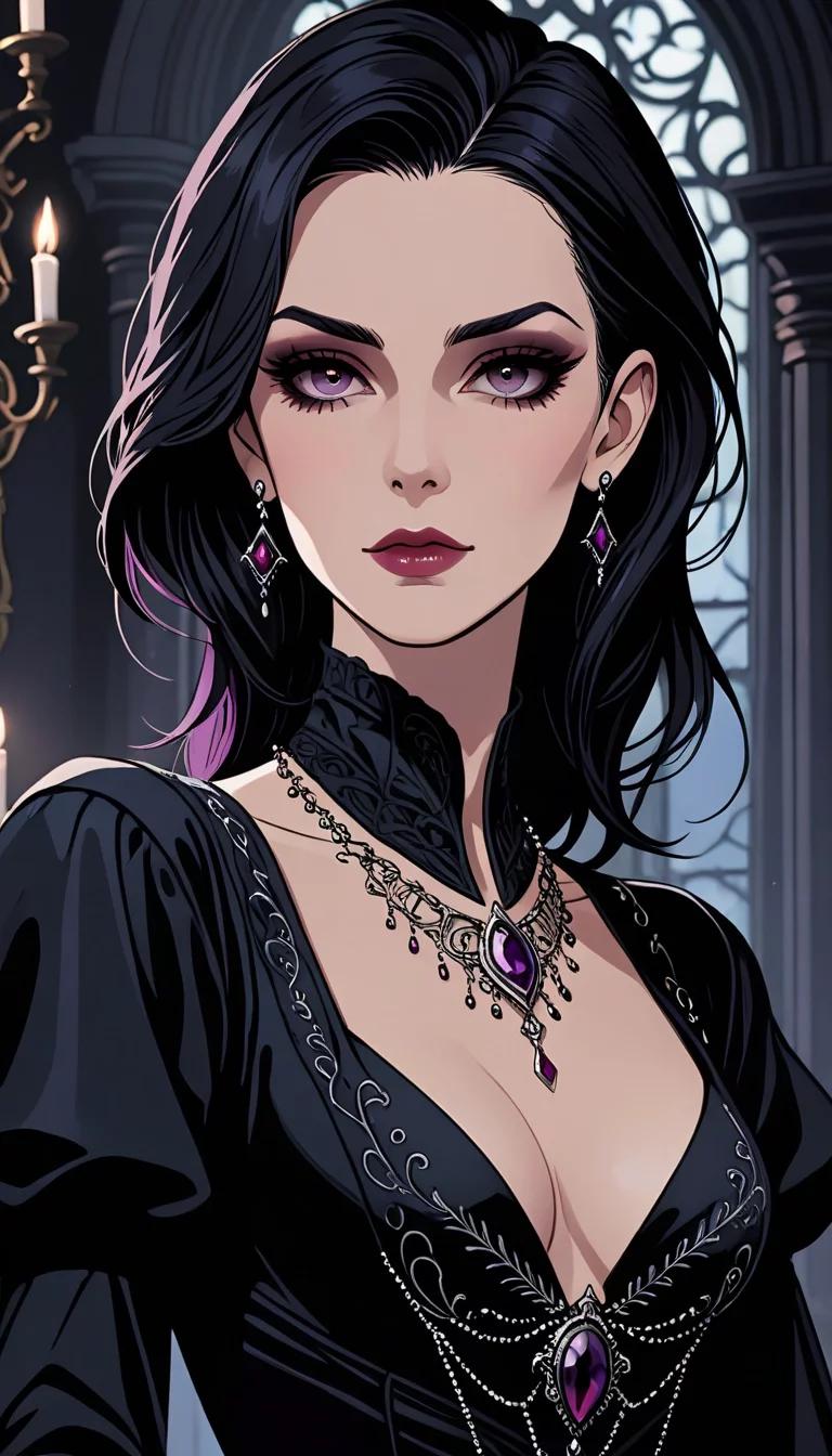 Chat with AI character: Madame Xanthe