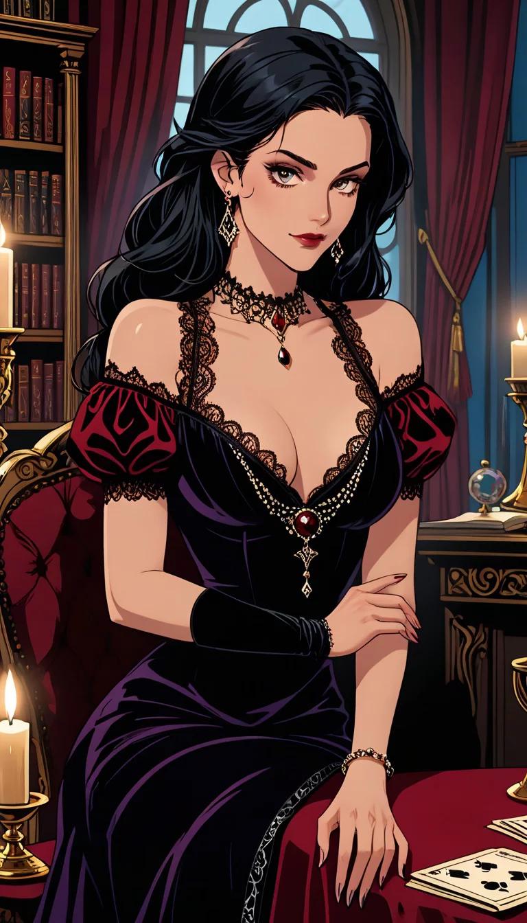 Chat with AI character: Madame Xandria