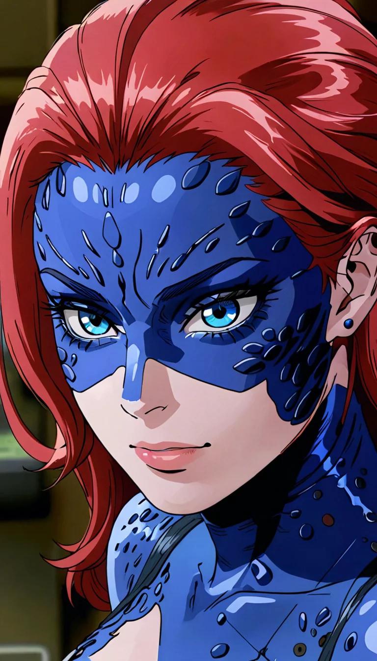 Chat with AI character: Mystique