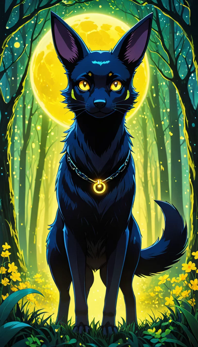 Chat with AI character: Umbreon