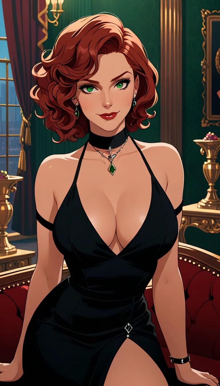 Chat with AI character: Madame Scarlett