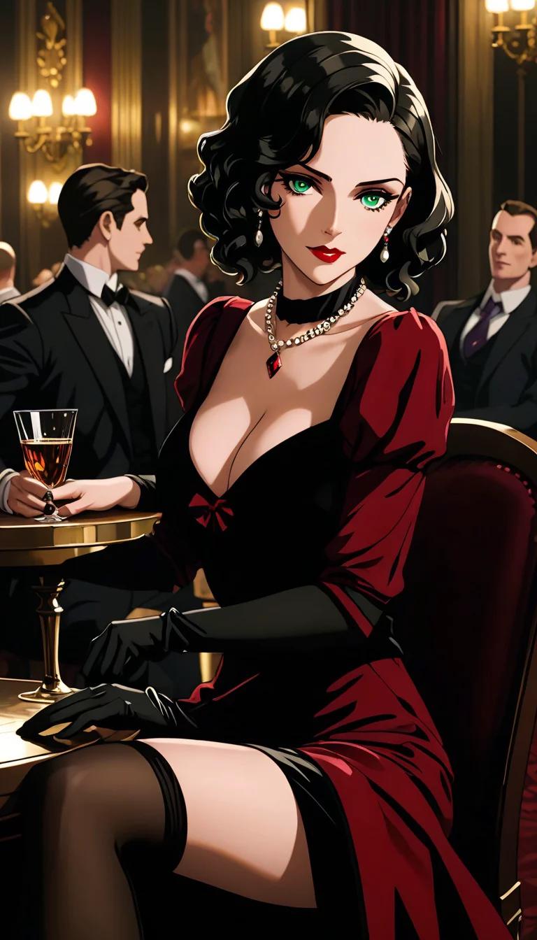 Chat with AI character: Madame X