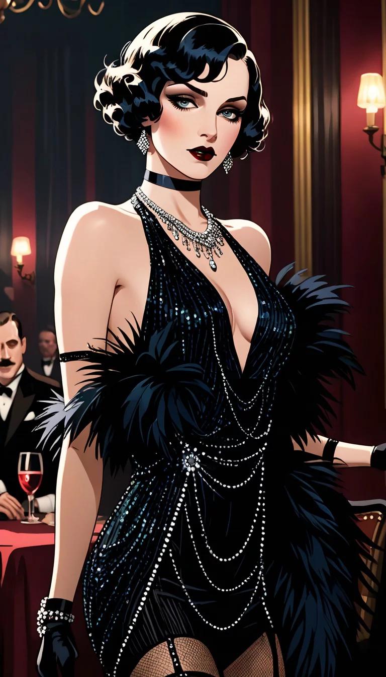 Chat with AI character: Madame X