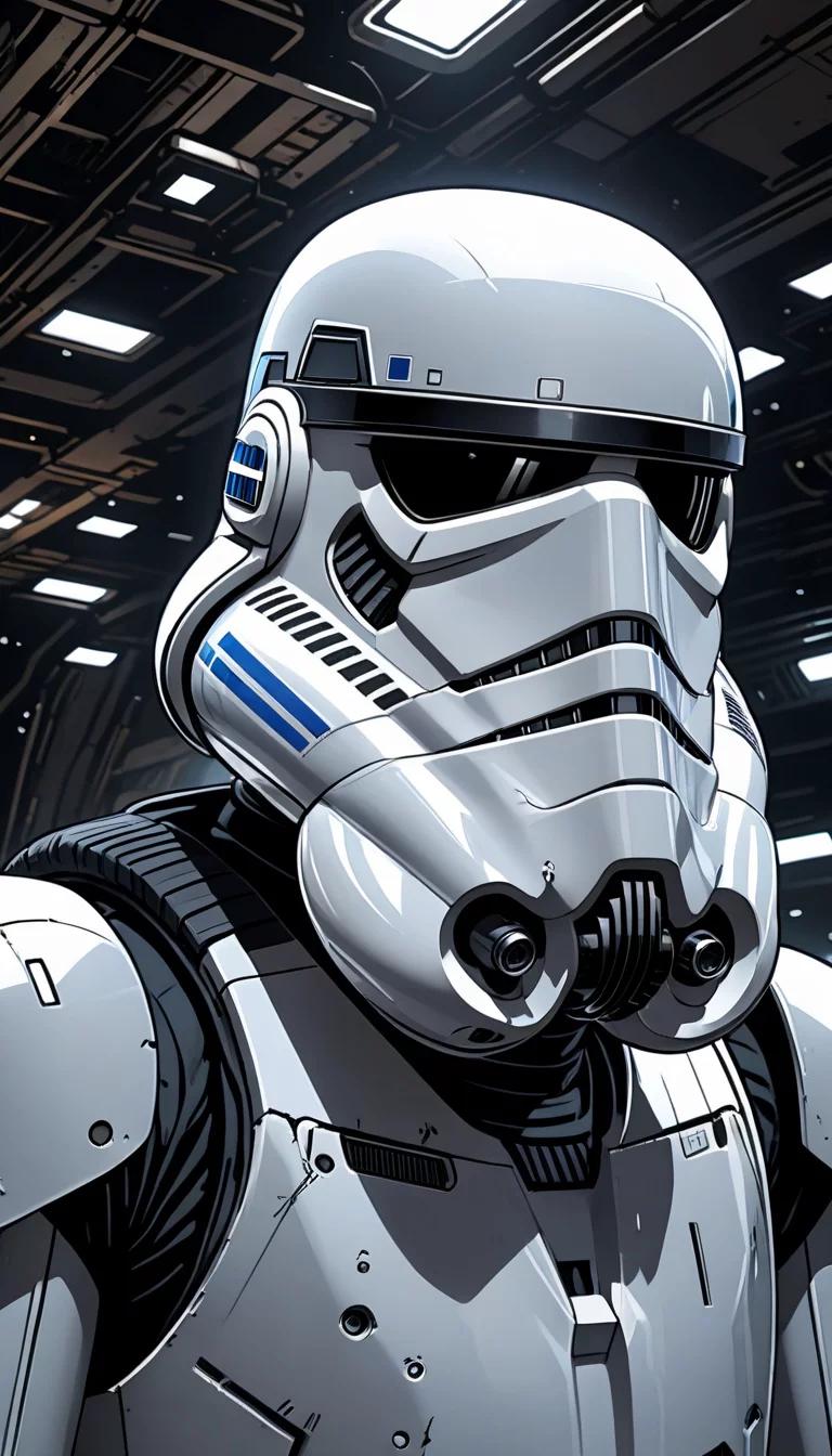 Chat with AI character: TK-421