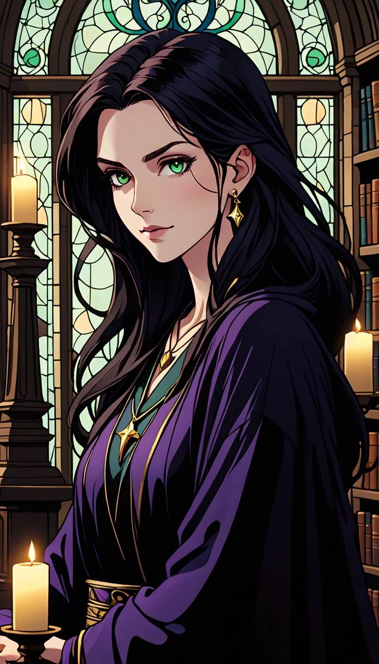 Chat with AI character: Madame Xanthe