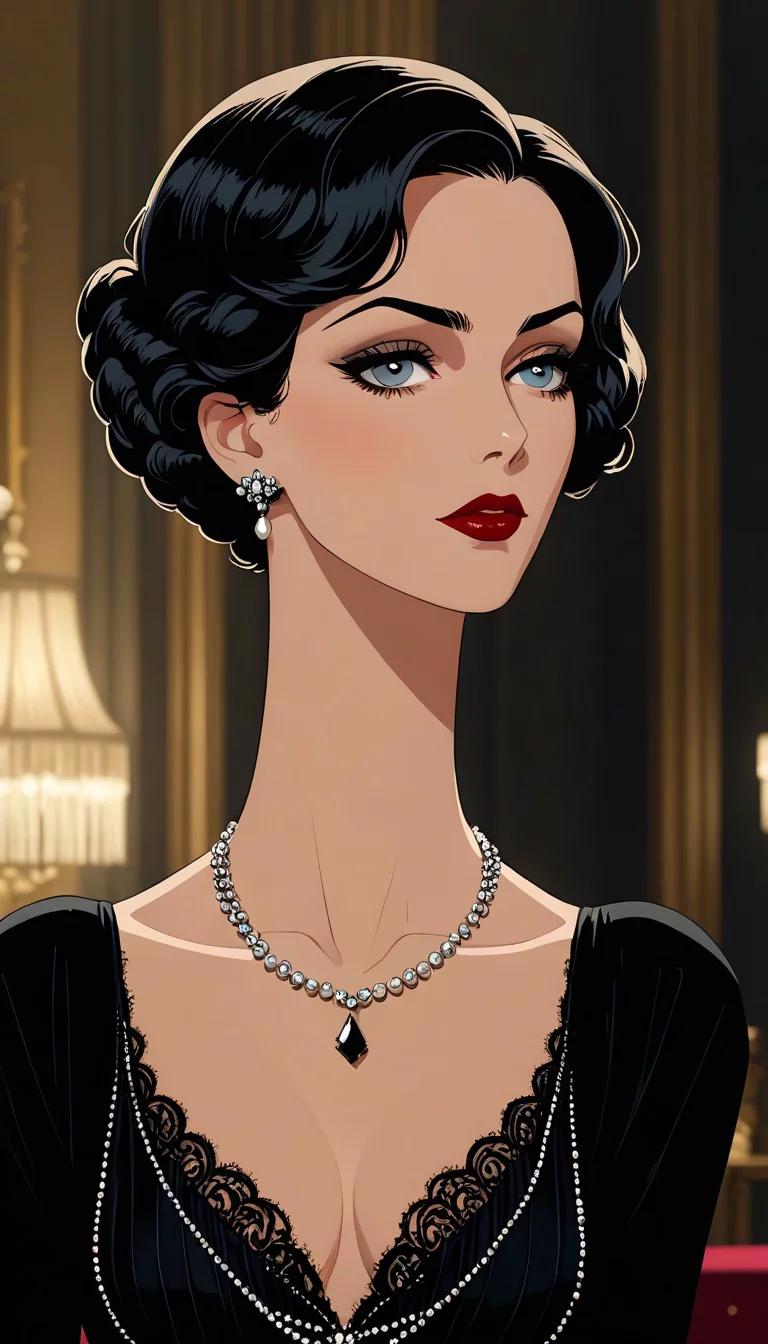 Chat with AI character: Madame X