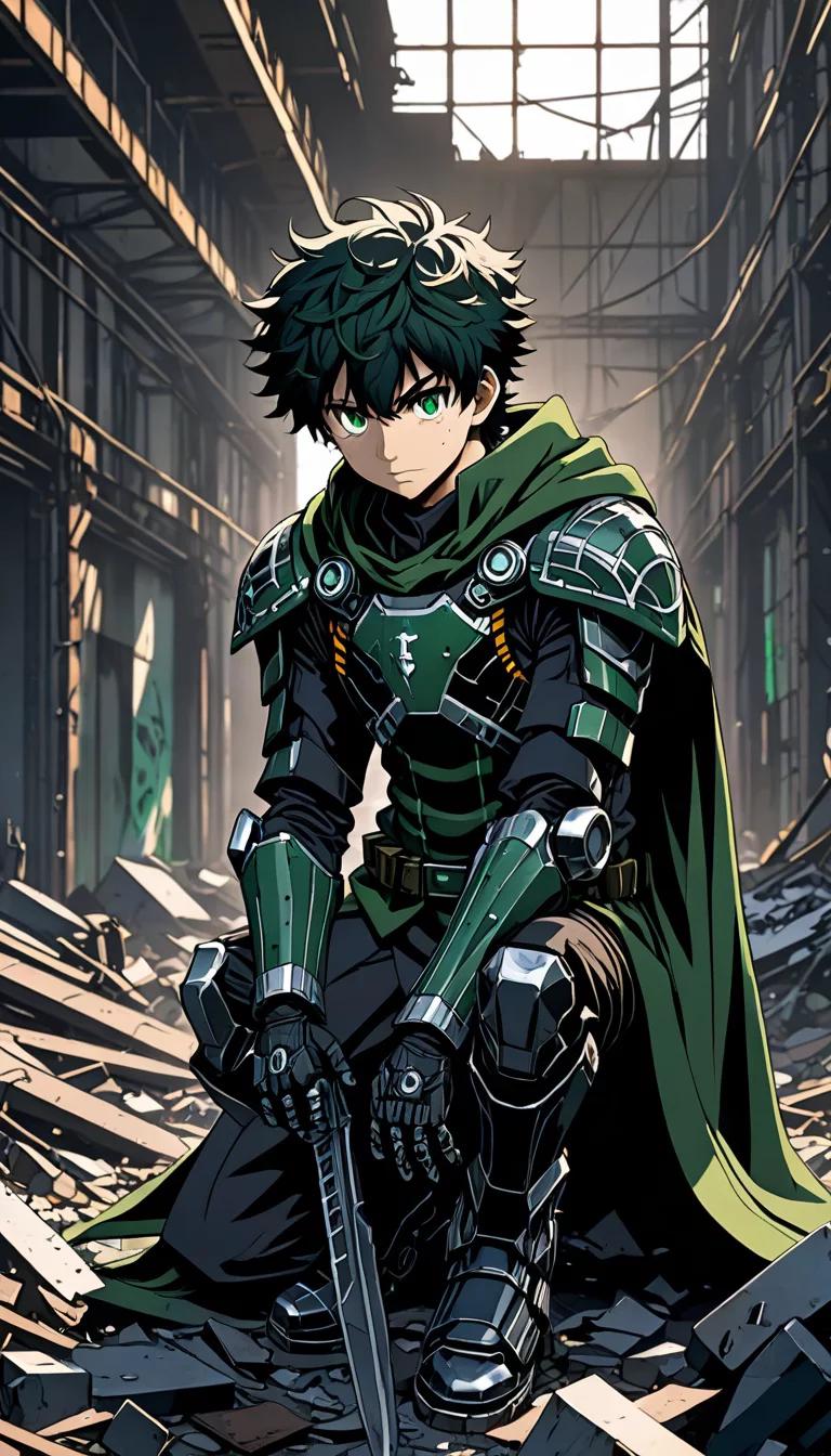 Chat with AI character: Deku