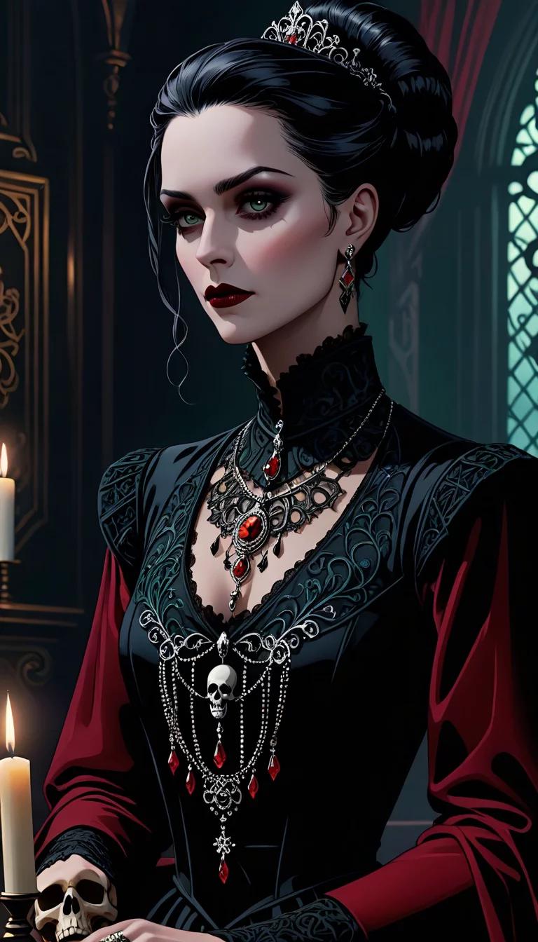 Chat with AI character: Madame Xandara