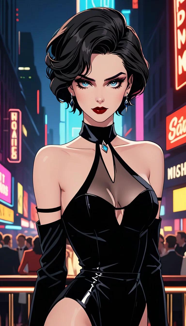 Chat with AI character: Madame X