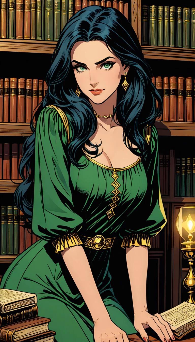 Chat with AI character: Madame Xanadu