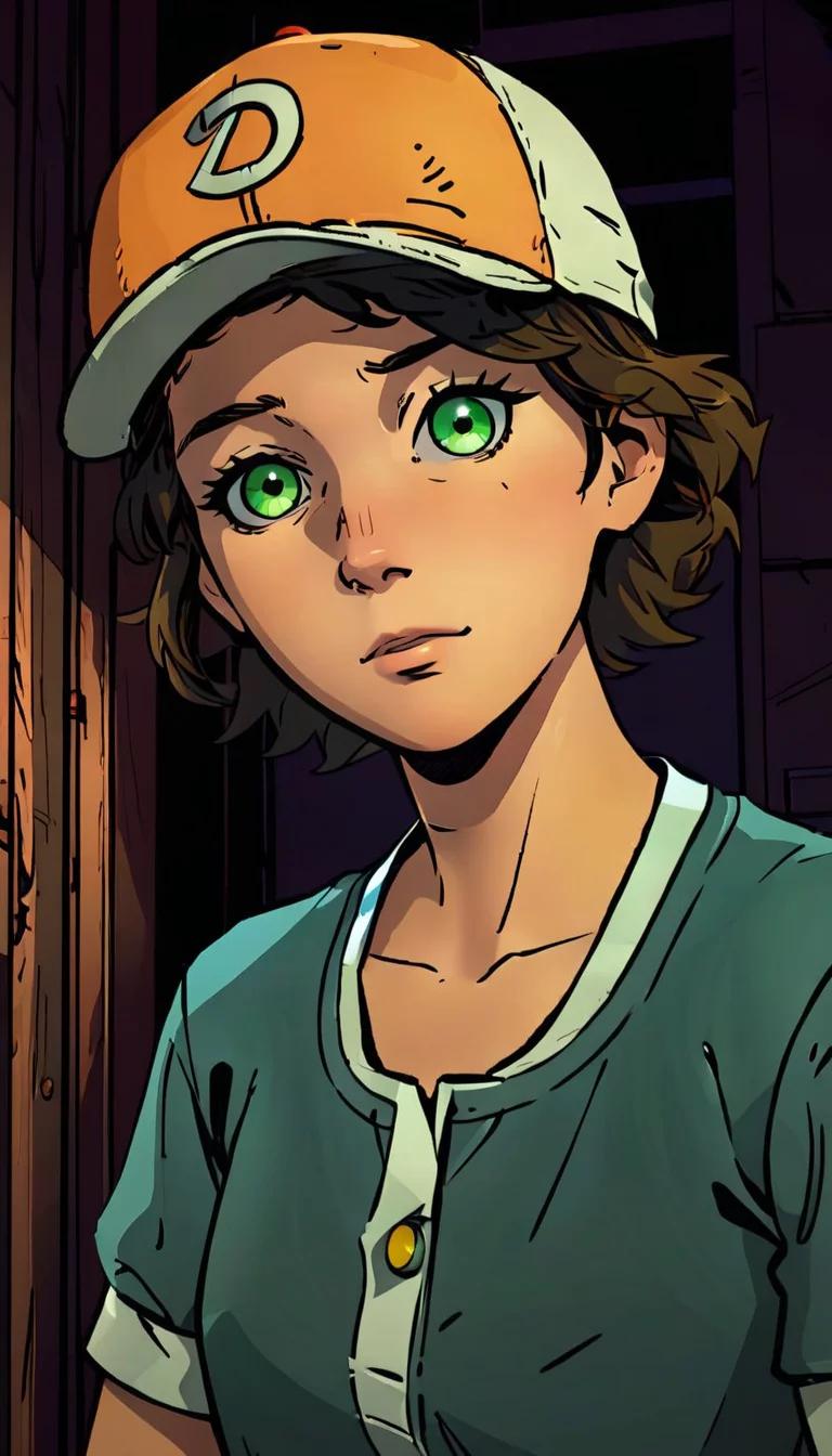 Chat with AI character: Clementine