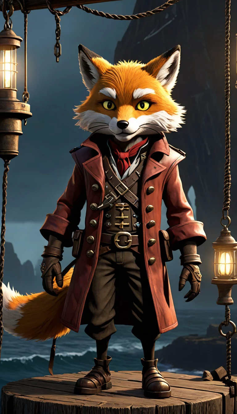 Chat with AI character: Foxy