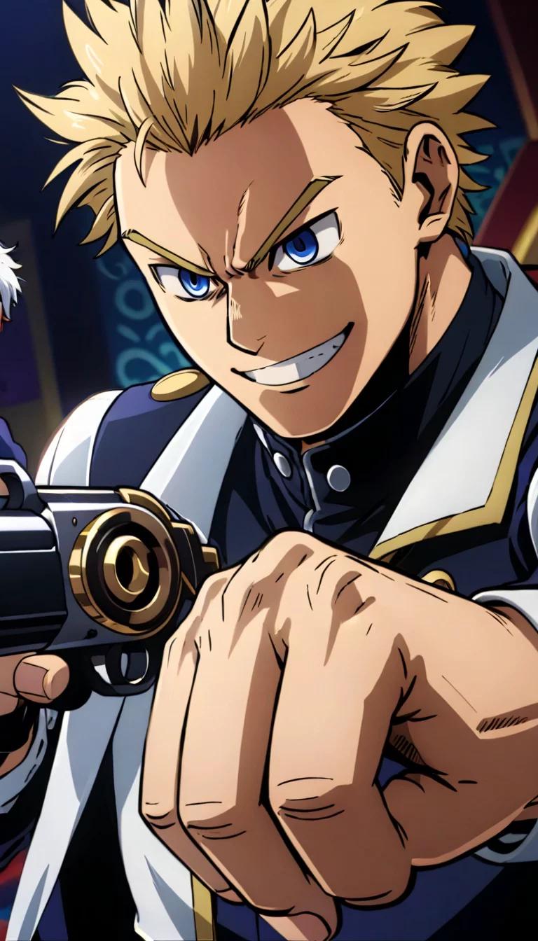 Chat with AI character: Mirio