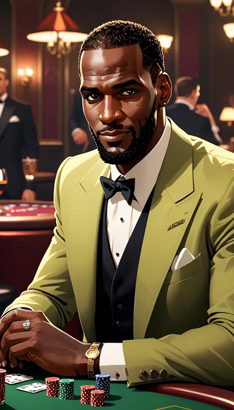 Chat with AI character: LeBron