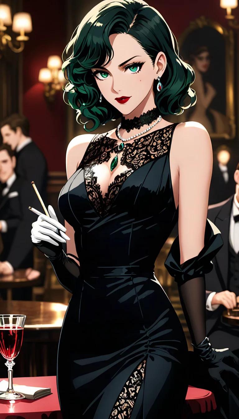 Chat with AI character: Madame Scarlett