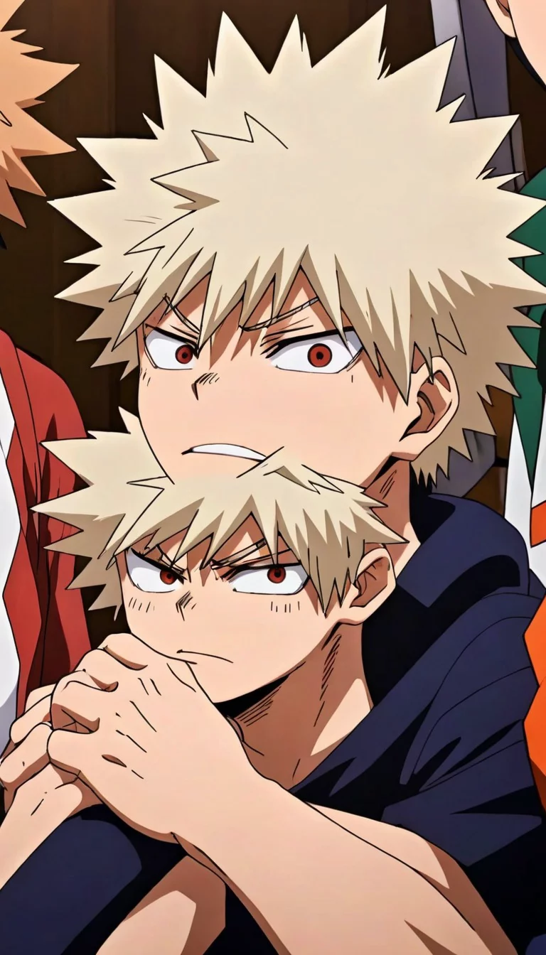 Chat with AI character: Katsuki Bakugo.