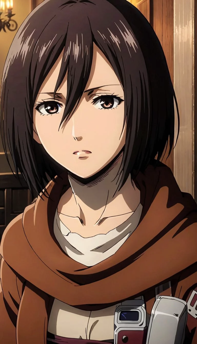 Chat with AI character: Mikasa