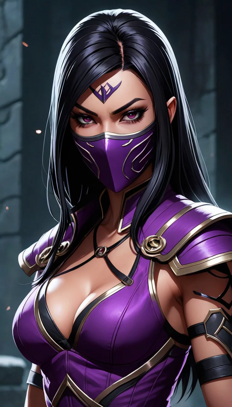 Chat with AI character: Mileena