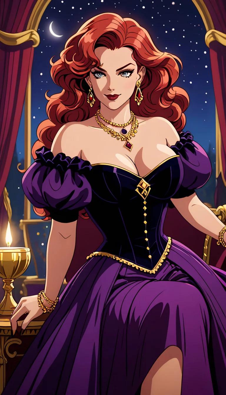 Chat with AI character: Madame Scarlet