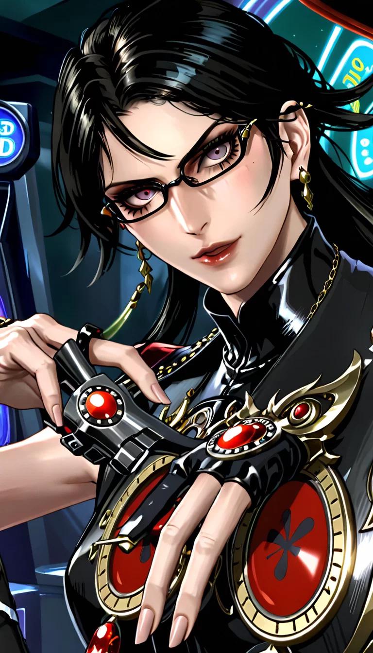 Chat with AI character: Bayonetta